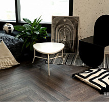 Vinilam Parquet Herringbone 6,5 мм IS11211 Паркет Донателло фото 4 | FLOORDEALER